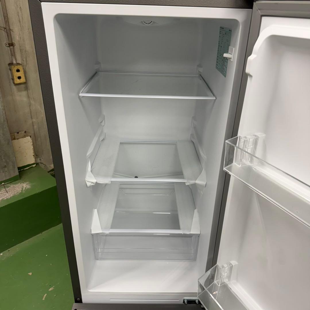 238★2025年製★冷蔵庫　洗濯機　ブラック　黒　家電セット　一人暮らし