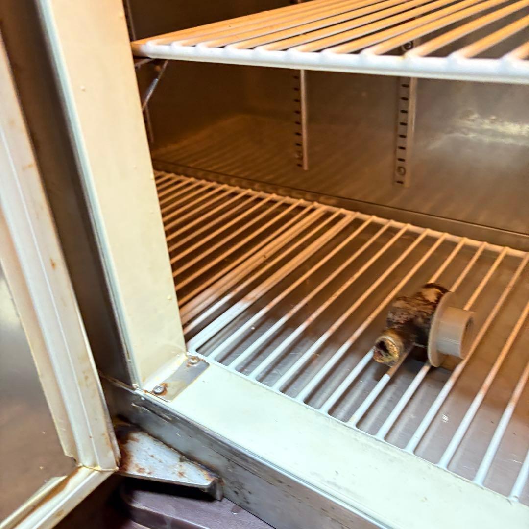 送料込み　サンヨー 3ドア 冷蔵コールドテーブル SUC-N1541J