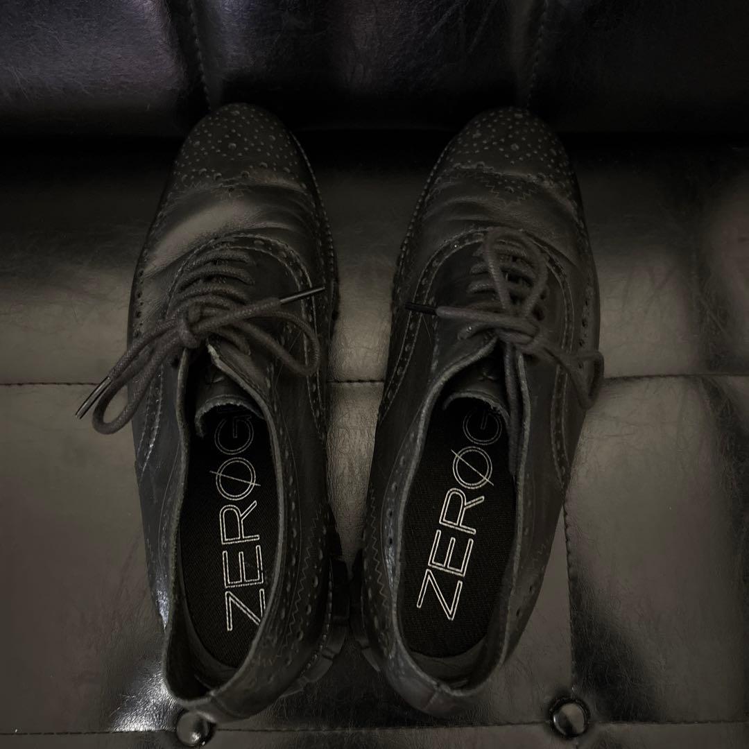 極美品！　コールハーン　ゼログランド　ウイングチップ　オックスフォード　26.0