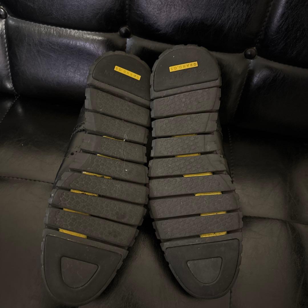 極美品！　コールハーン　ゼログランド　ウイングチップ　オックスフォード　26.0