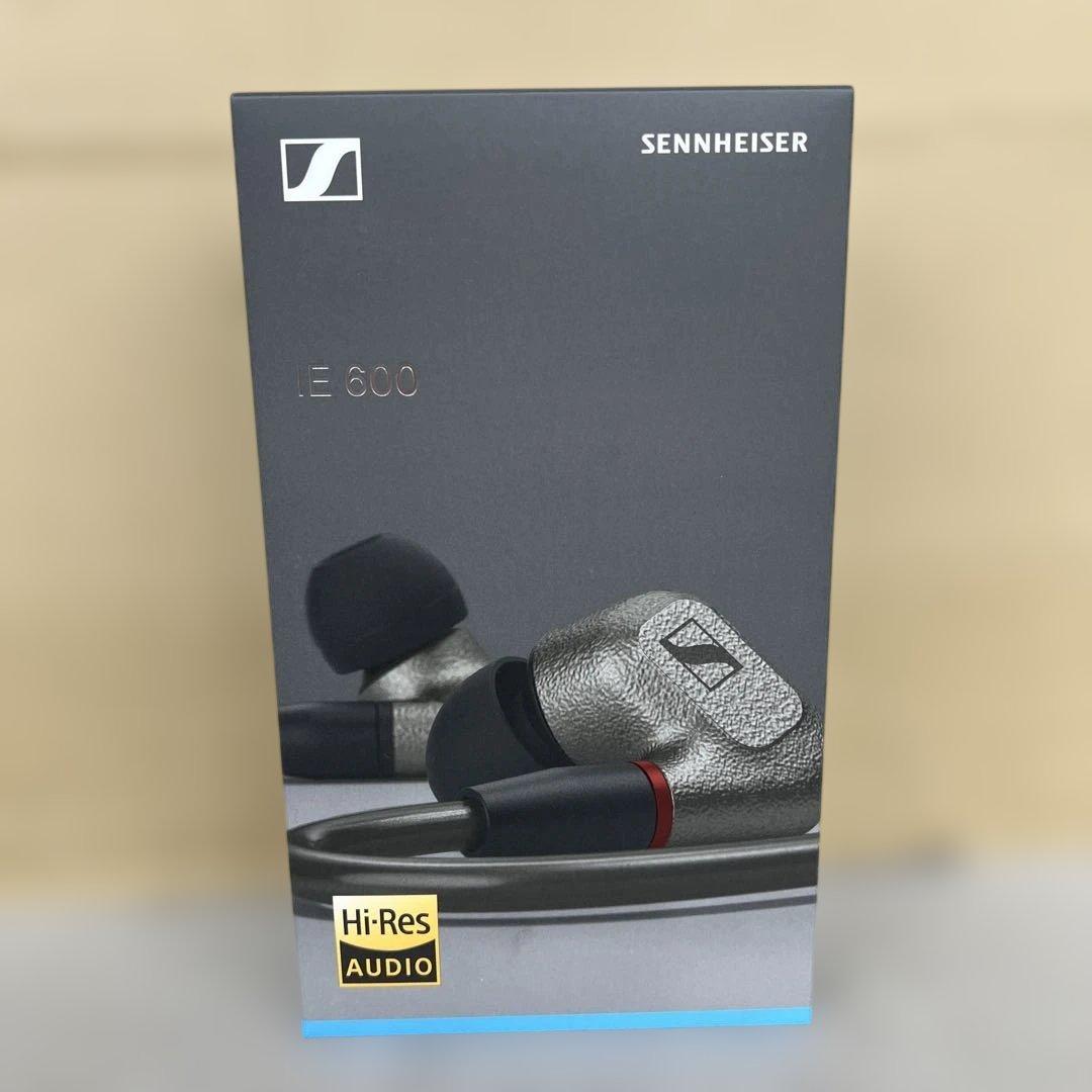 601388 未開封　Sennheiser イヤホン 有線 IE 600