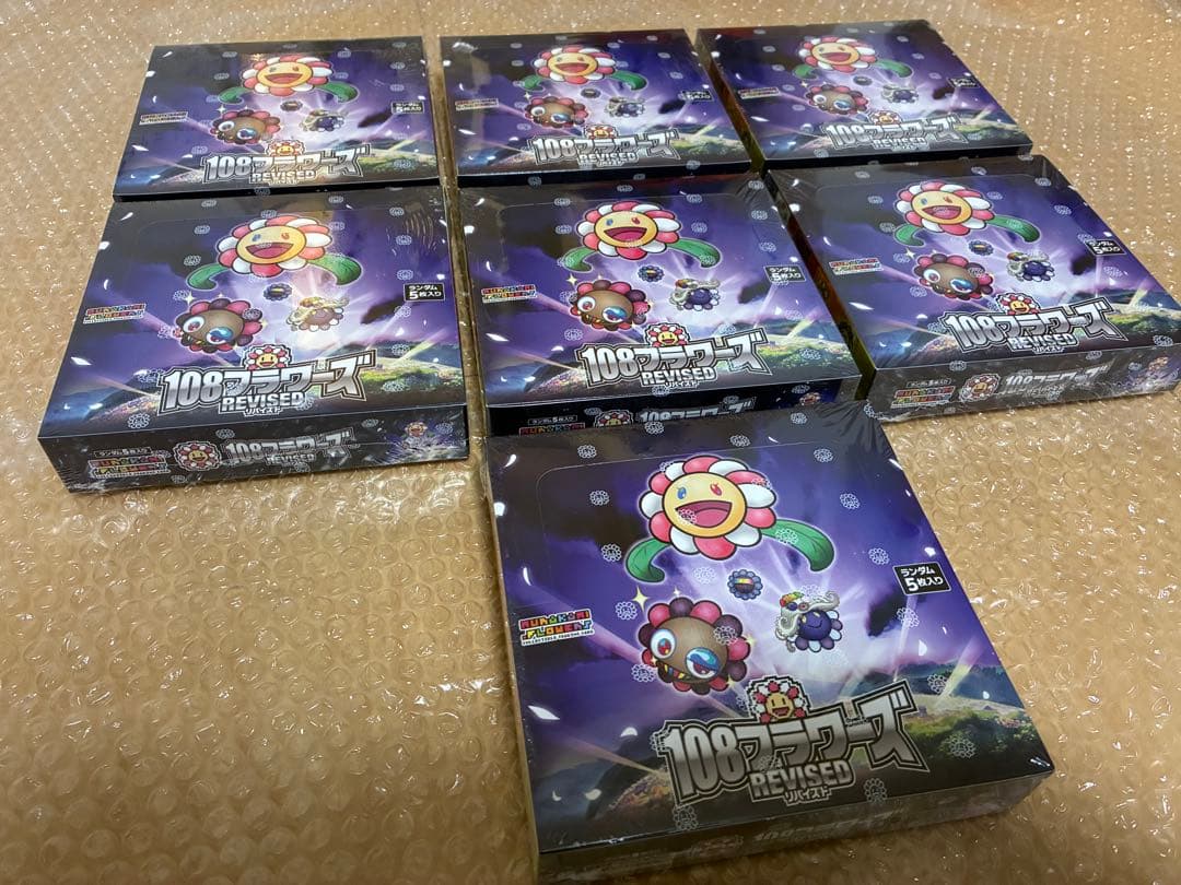 108フラワーズ REVISED 日本語版 7BOX シュリンク付き
