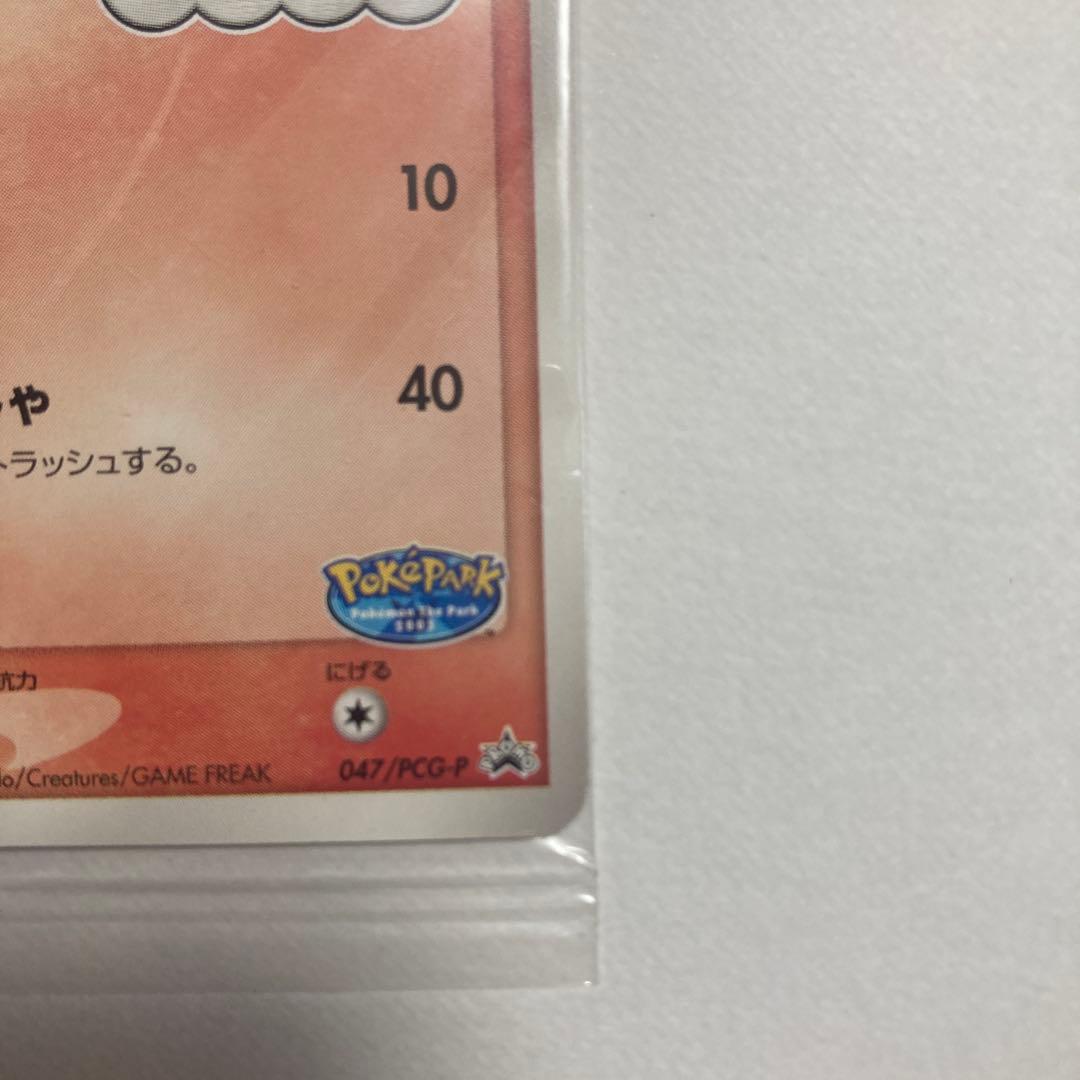 キ*ン様 未開封品　ポケパークのアチャモ　047/PCG-P
