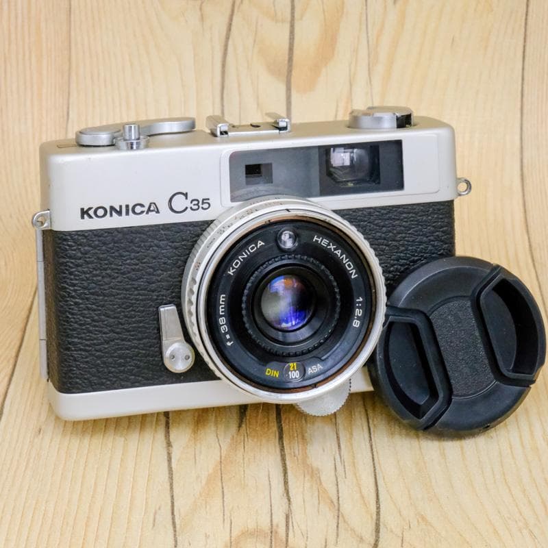 【整備品】KONICA C35 コニカ