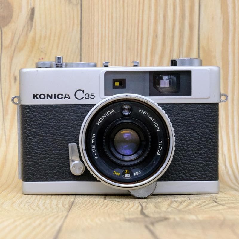 【整備品】KONICA C35 コニカ
