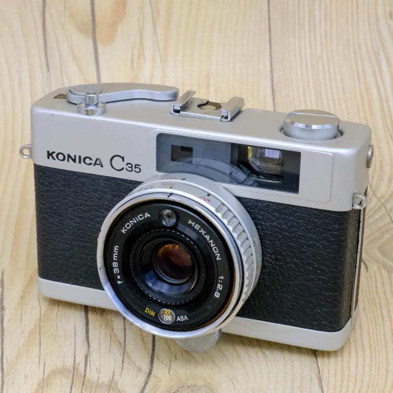 【整備品】KONICA C35 コニカ