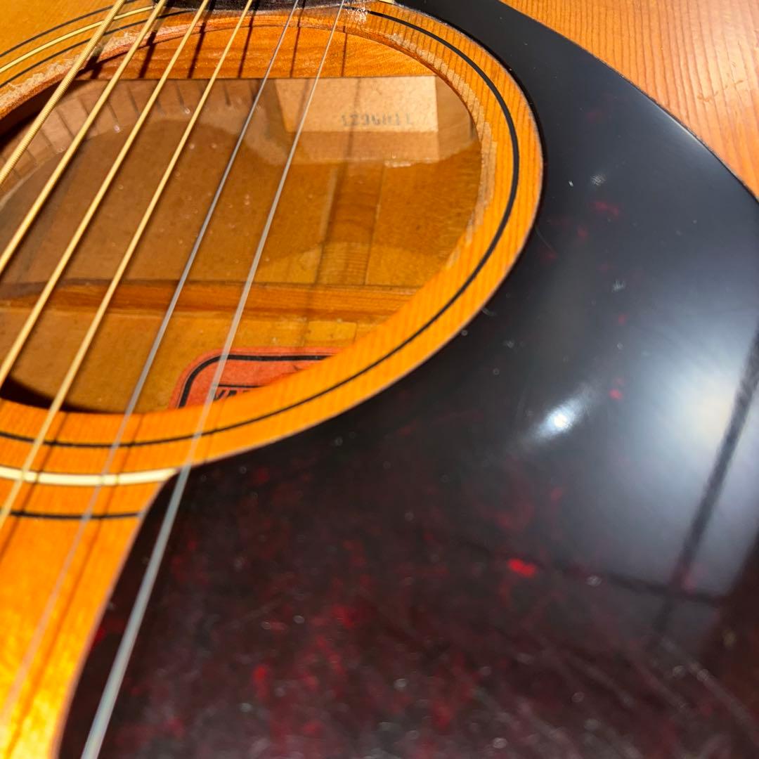 調整済み　初期　YAMAHA 赤ラベル　fg-110 素晴らしい音です　爆音