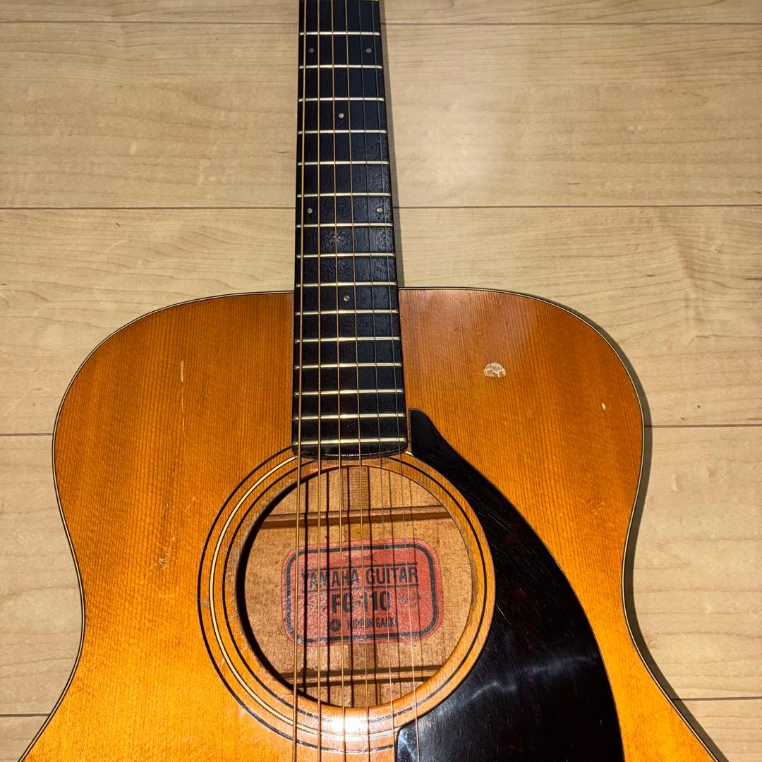 調整済み　初期　YAMAHA 赤ラベル　fg-110 素晴らしい音です　爆音