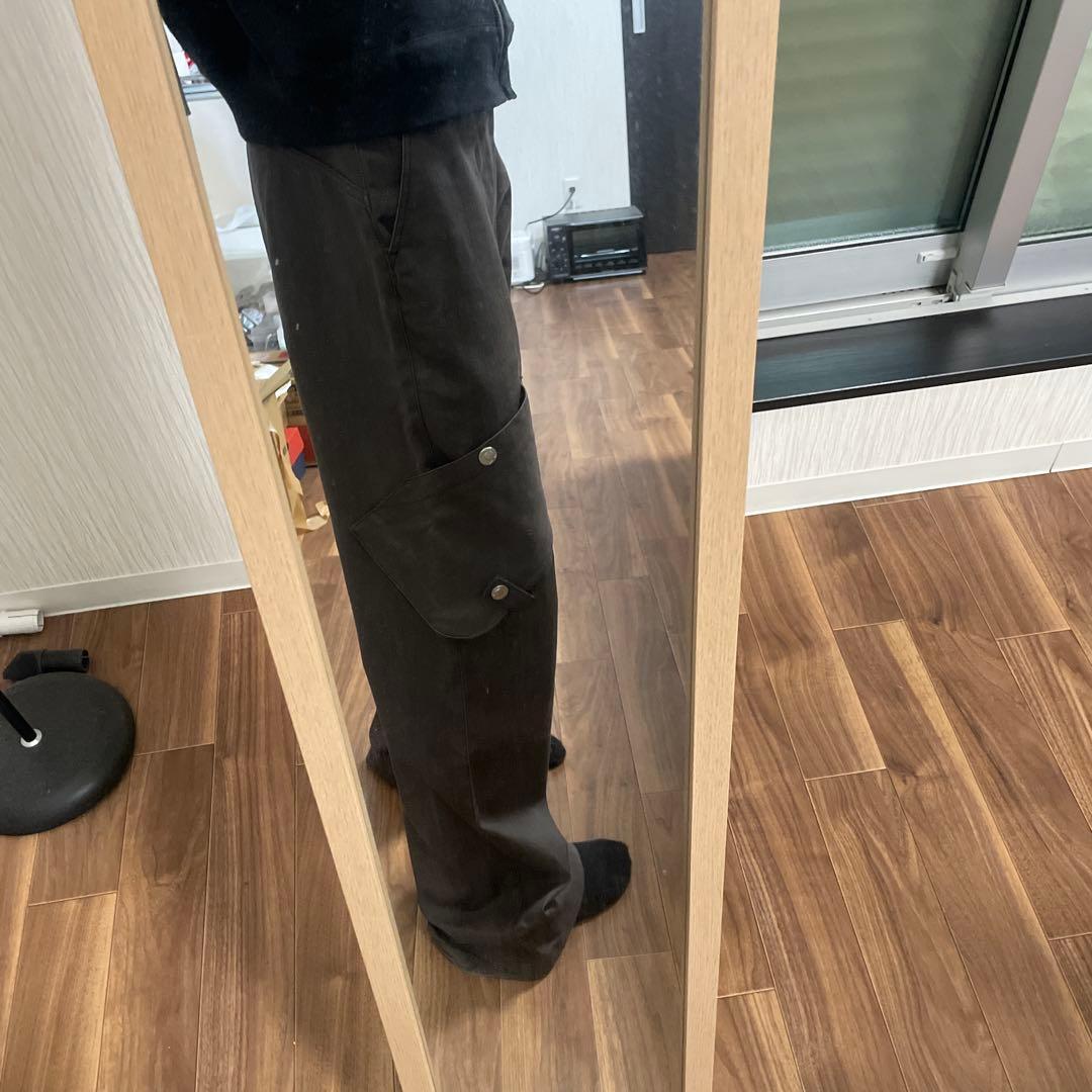 AFFXWRKS グレー カーゴパンツ