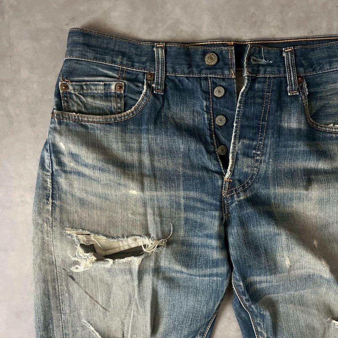 パンツ 00s LEVI'S 501 STRAIGHT DENIM W29