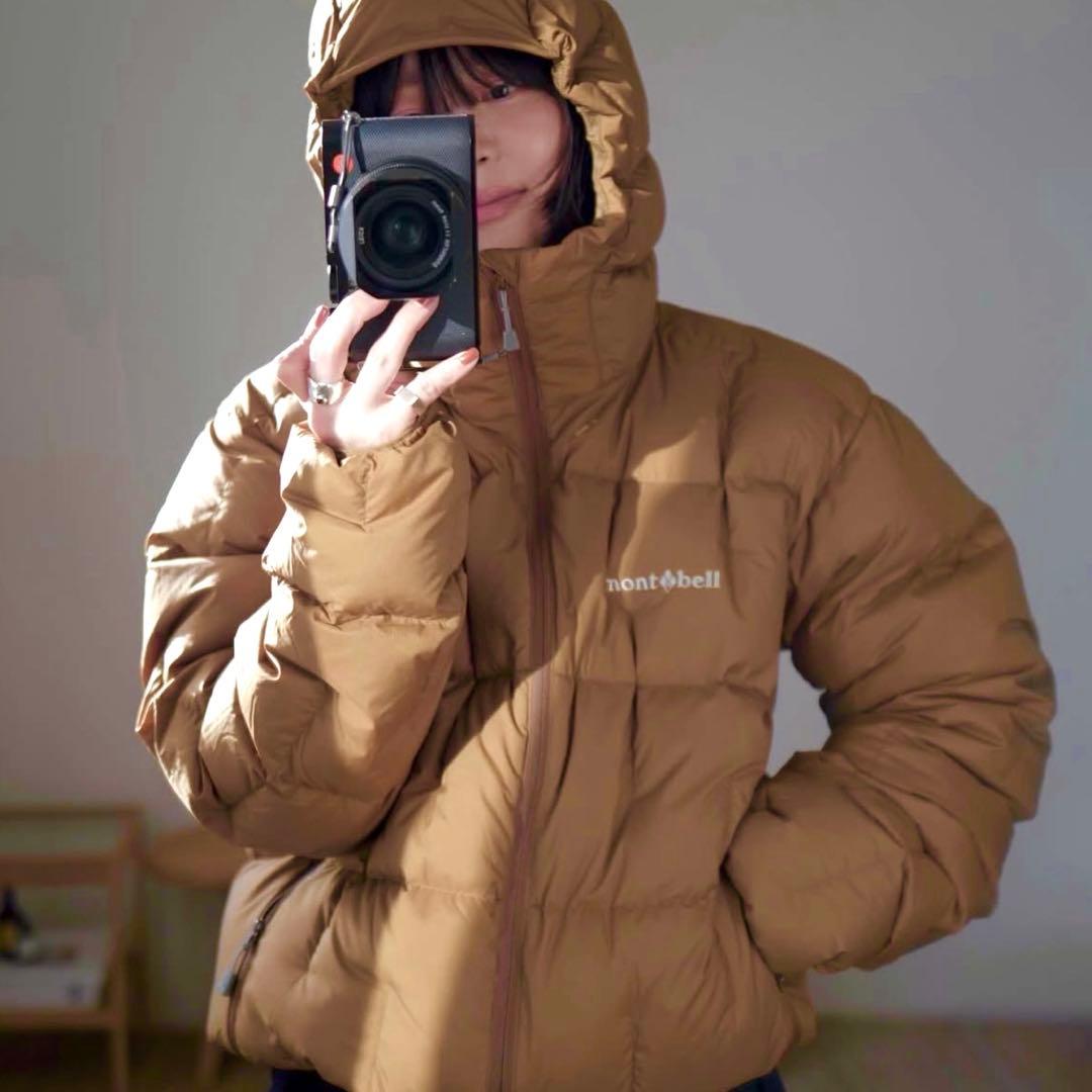 ま*ー様 mont-bellモンベル　ネージュダウンパーカ　Men's Mサイズ