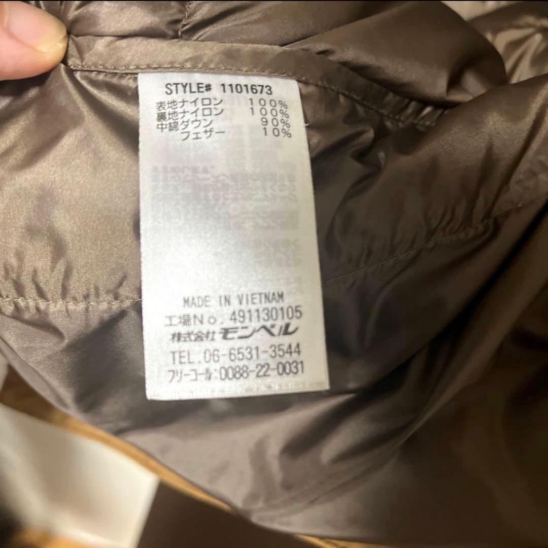 ま*ー様 mont-bellモンベル　ネージュダウンパーカ　Men's Mサイズ