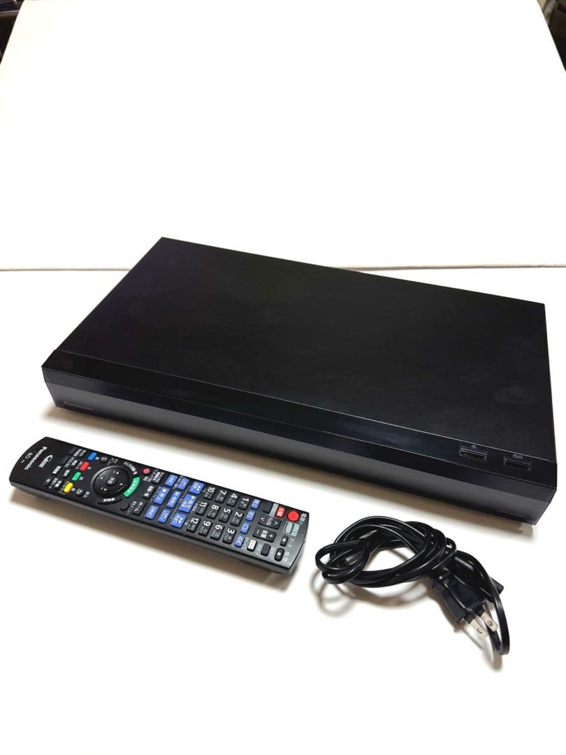 Panasonic 4K ブルーレイ ディーガDMR-4X600 美品