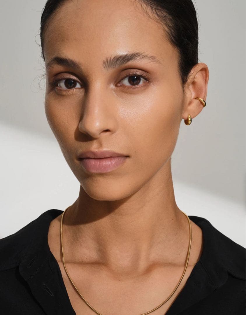 TOMWOOD ゴールド片耳用ピアス