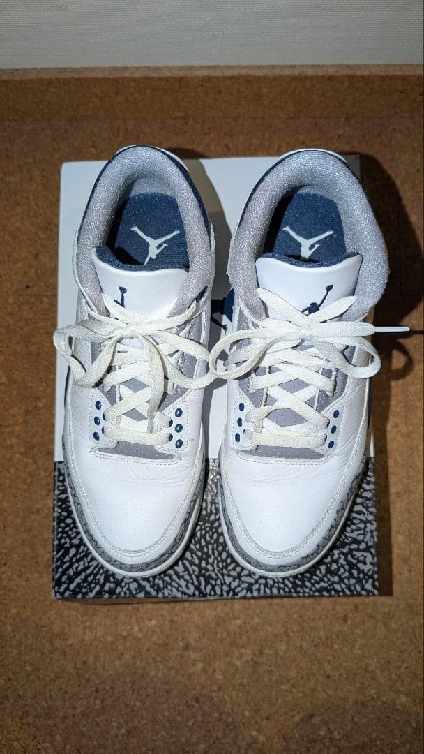 Air Jordan 3 MIDNIGHT NAVY/ミッドナイトネイビー