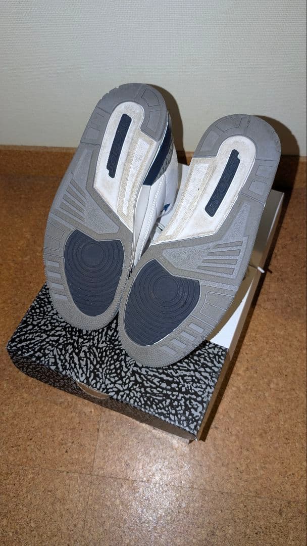 Air Jordan 3 MIDNIGHT NAVY/ミッドナイトネイビー