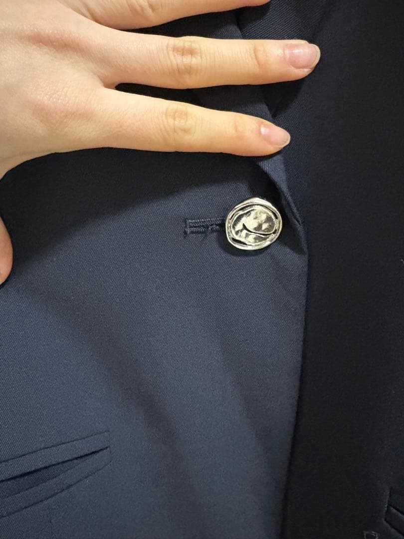 【MURRAL/ミューラル】Slit sleeve lace jacket 1