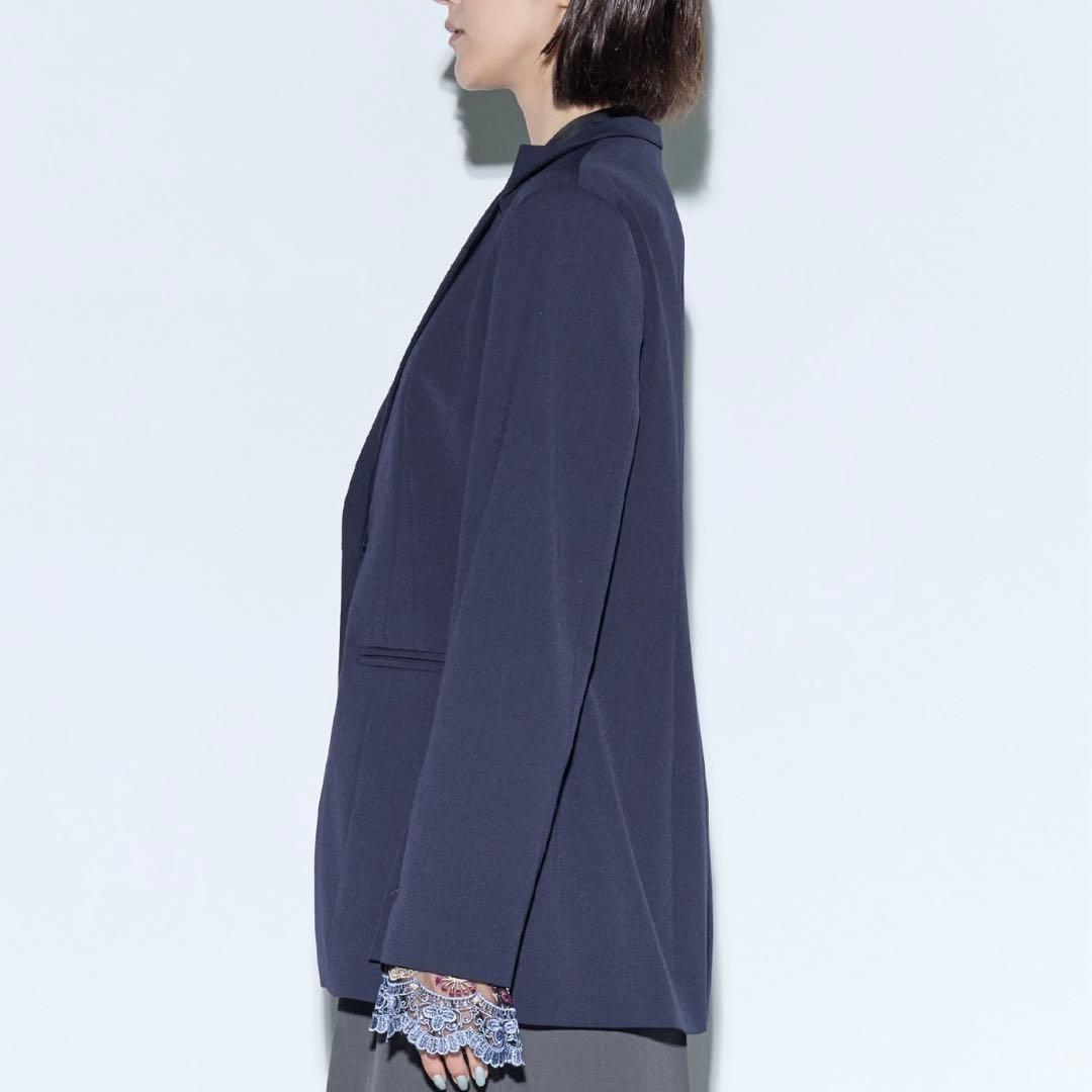 【MURRAL/ミューラル】Slit sleeve lace jacket 1