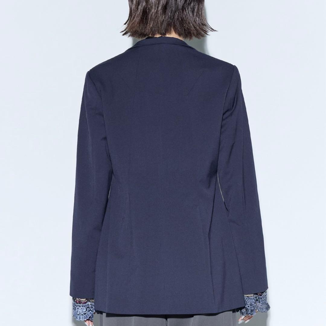 【MURRAL/ミューラル】Slit sleeve lace jacket 1