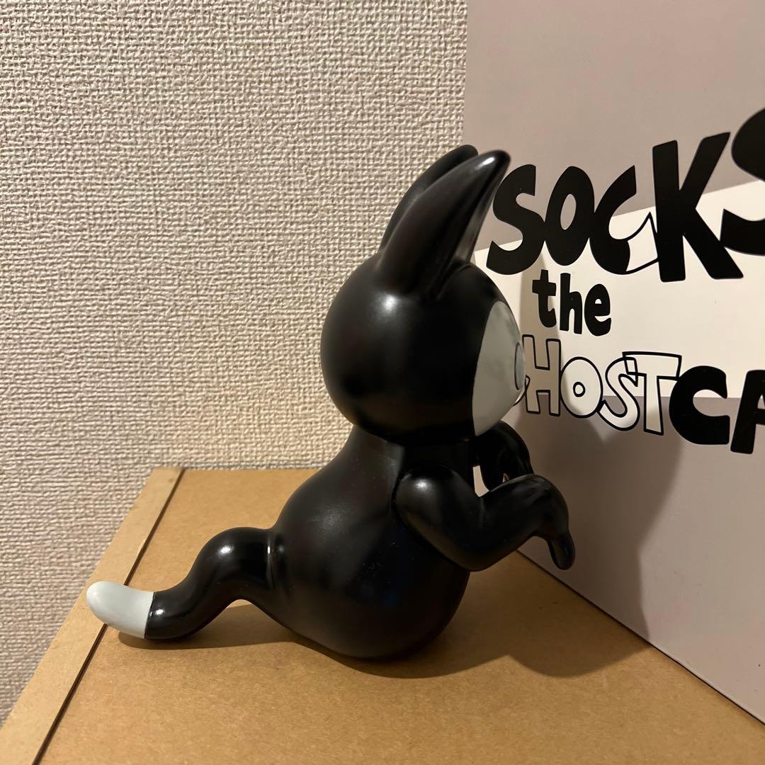 Socks the Ghost Cat ロッタ　ソックス　ゴーストキャット