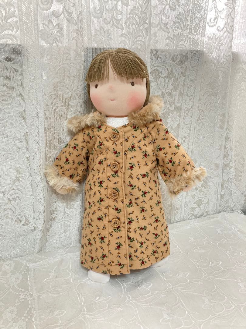 ウォルドルフ人形40㎝と洋服セット