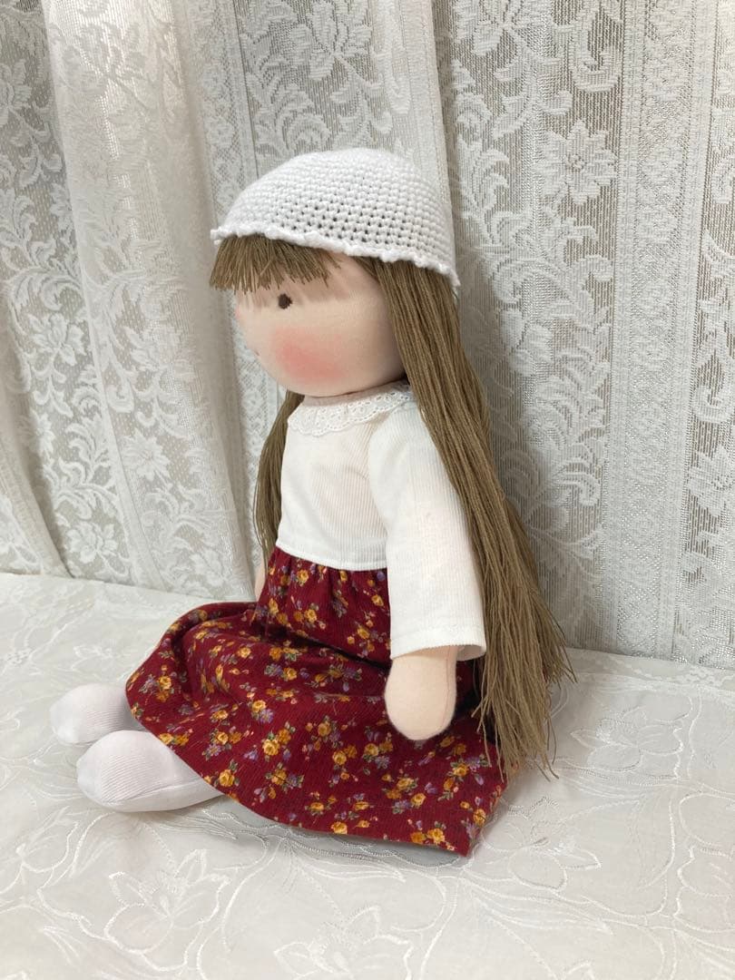 ウォルドルフ人形40㎝と洋服セット