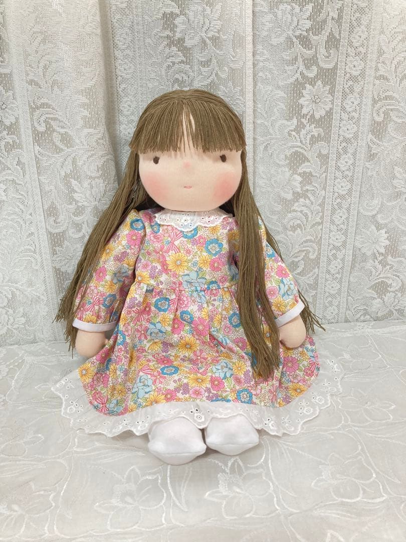 ウォルドルフ人形40㎝と洋服セット