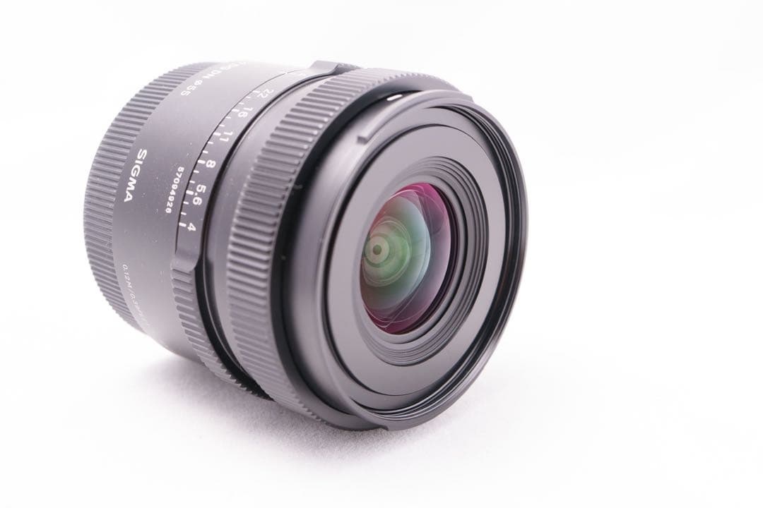ラインハルト　SIGMA 17mm レンズ