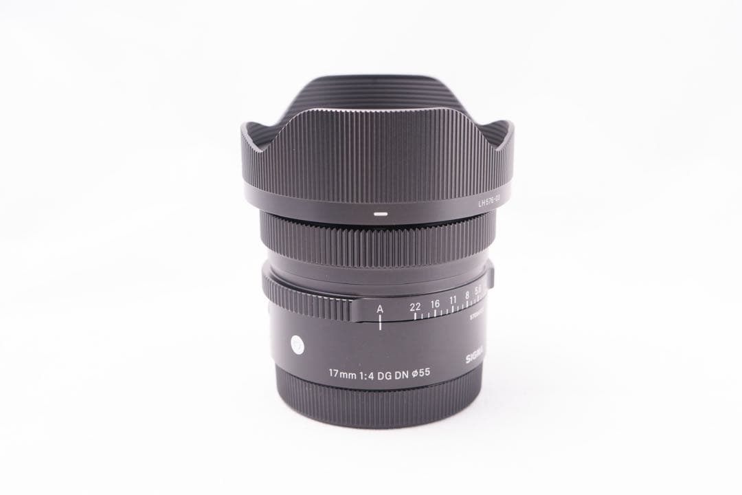 ラインハルト　SIGMA 17mm レンズ