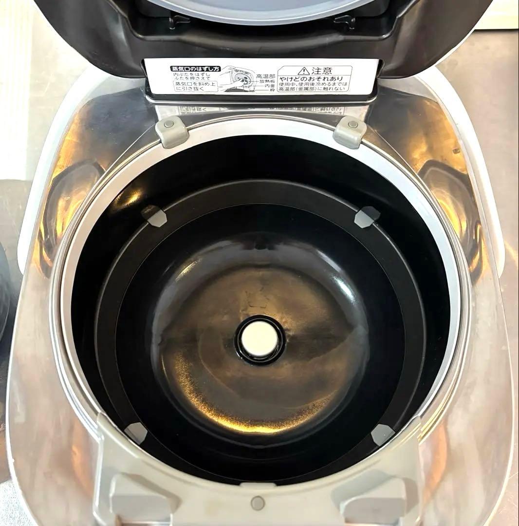 東芝 TOSHIBA RC-10VXV 真空圧力IH 5.5合　炊飯器　ジャー