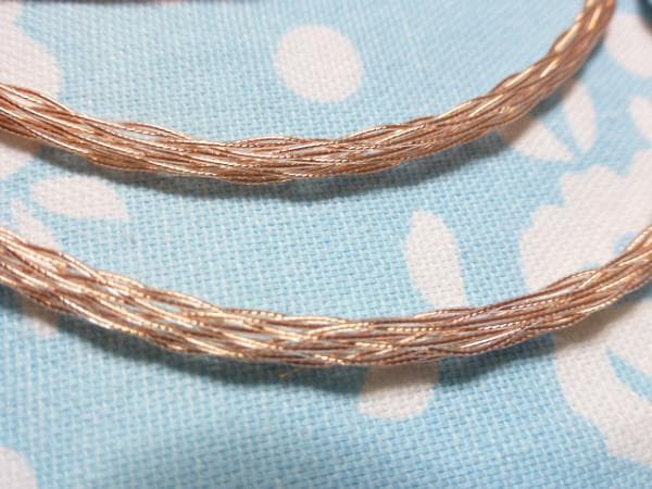 D8000 HiFiMAN Pure OCC 16芯 XLR 4ピン 200cm