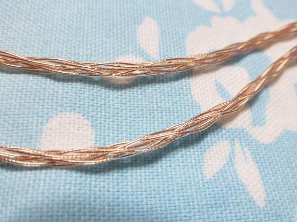 D8000 HiFiMAN Pure OCC 16芯 XLR 4ピン 200cm