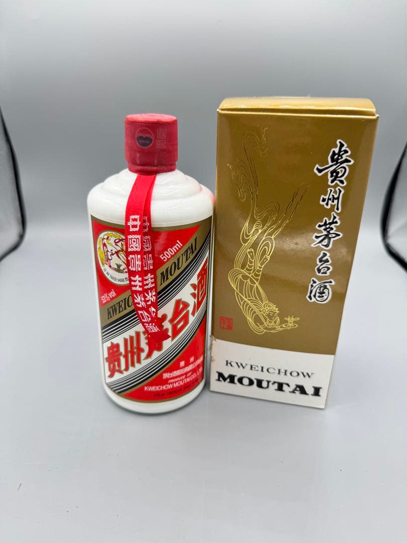 新品未開封 貴州茅台酒 Kweichow Moutai 500ml 2015