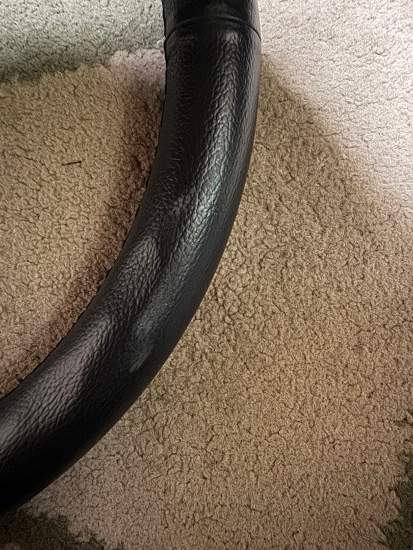 GRIP  350mm ディープコーン ステアリング