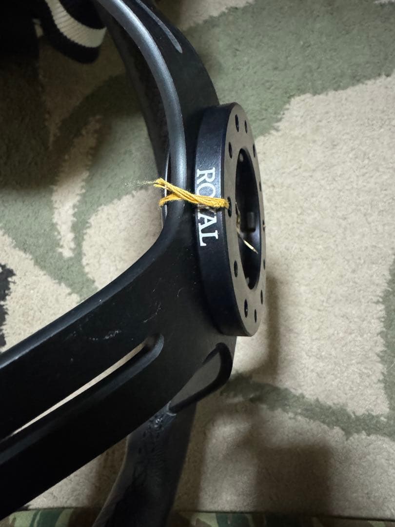 GRIP  350mm ディープコーン ステアリング