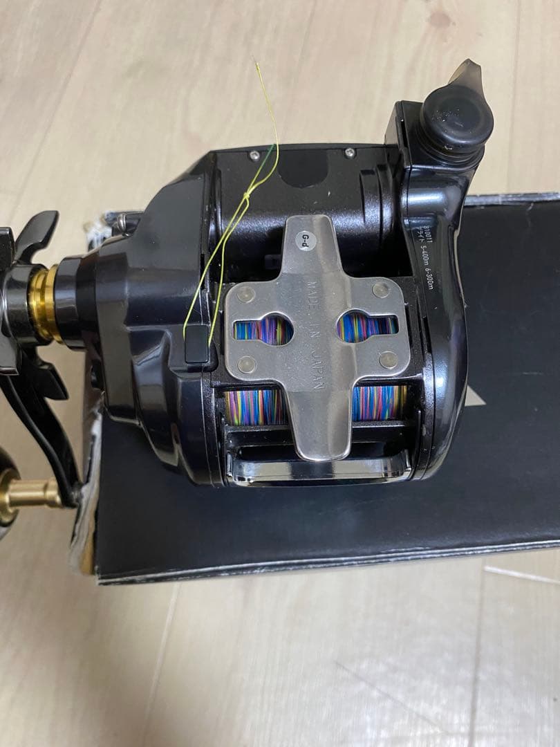 ダイワ電動リールシーボーグ 500jp