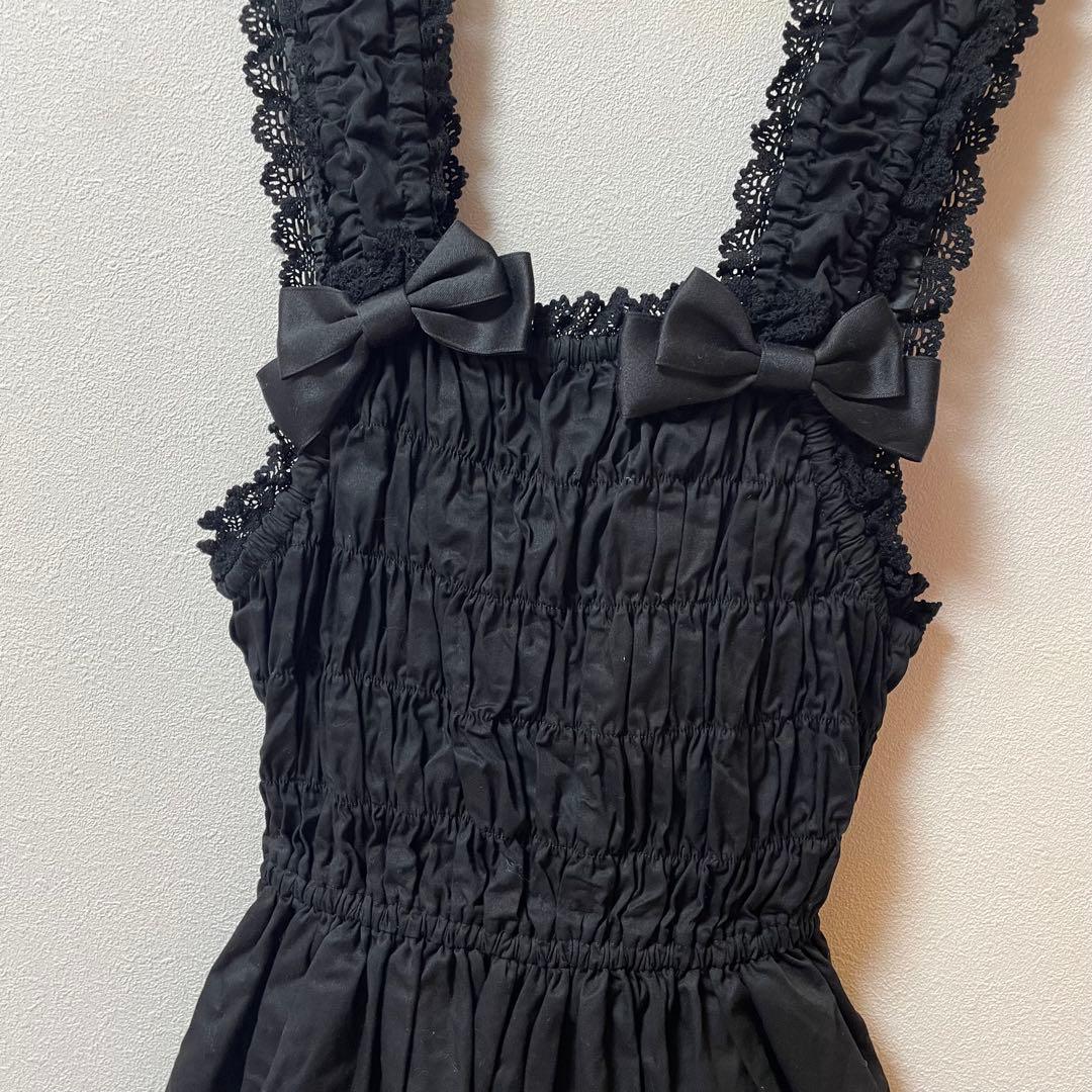 BABY, THE STARS SHINE BRIGHT フリルキャミワンピース