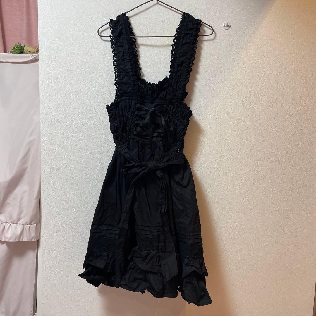 BABY, THE STARS SHINE BRIGHT フリルキャミワンピース