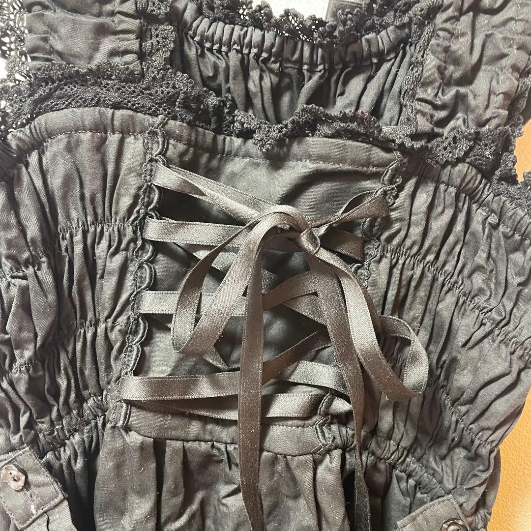 BABY, THE STARS SHINE BRIGHT フリルキャミワンピース