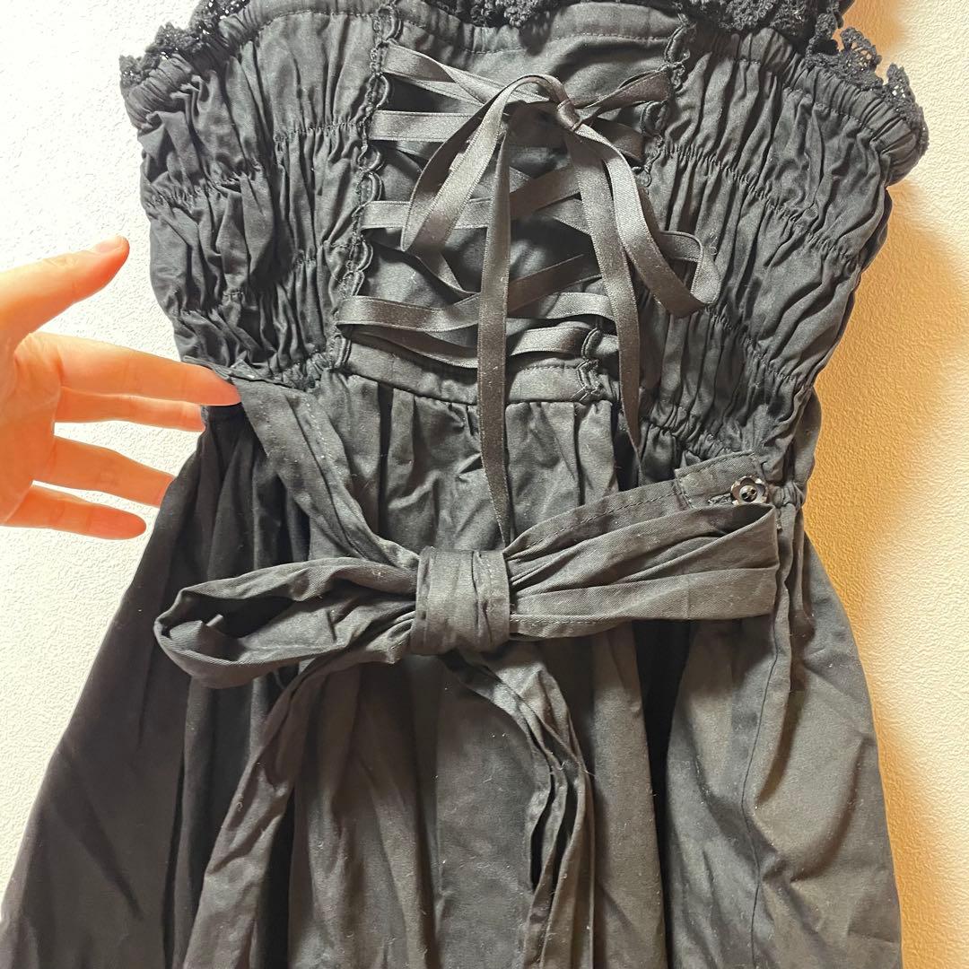 BABY, THE STARS SHINE BRIGHT フリルキャミワンピース