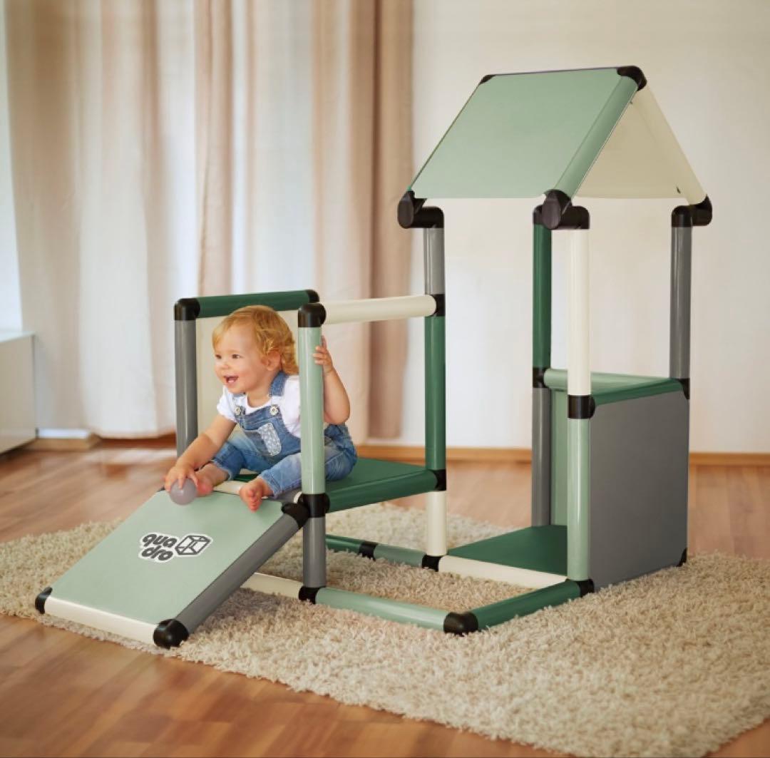 【期間限定値下げ！】ボーネルンド　クアドロホーム