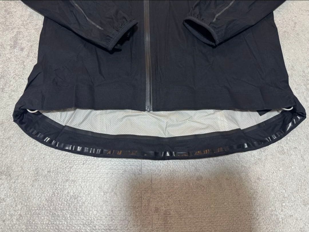 Rapha ブラック　レインジャケット