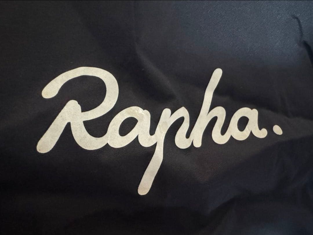 Rapha ブラック　レインジャケット