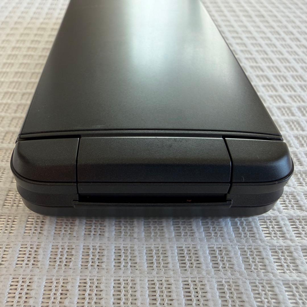 【極美品】DIGNO ケータイ3折りたたみ式携帯電話 902KCブラック