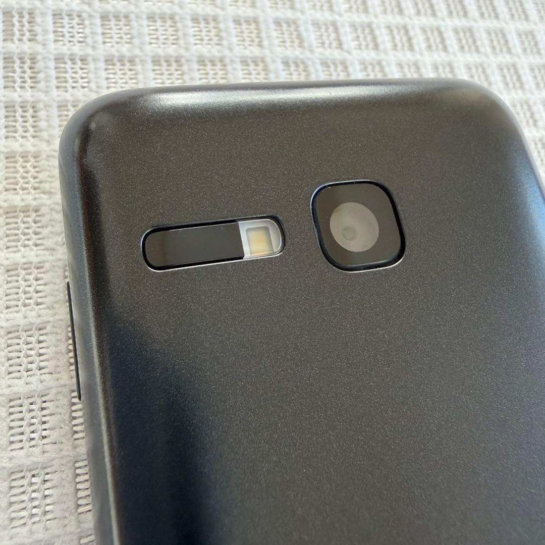 【極美品】DIGNO ケータイ3折りたたみ式携帯電話 902KCブラック