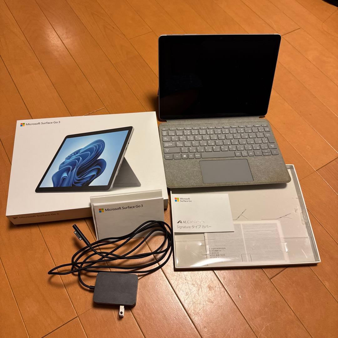 Windowsタブレット本体 Microsoft Surface Go3