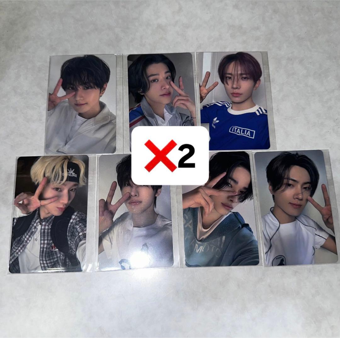 ENHYPEN ROMANCE weverseラキドロ　トレカ 7種コンプ×2