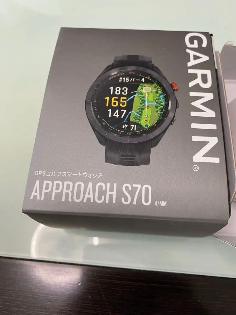 ゴルフナビ ランキング1位 Garmin Approach S70 47mm