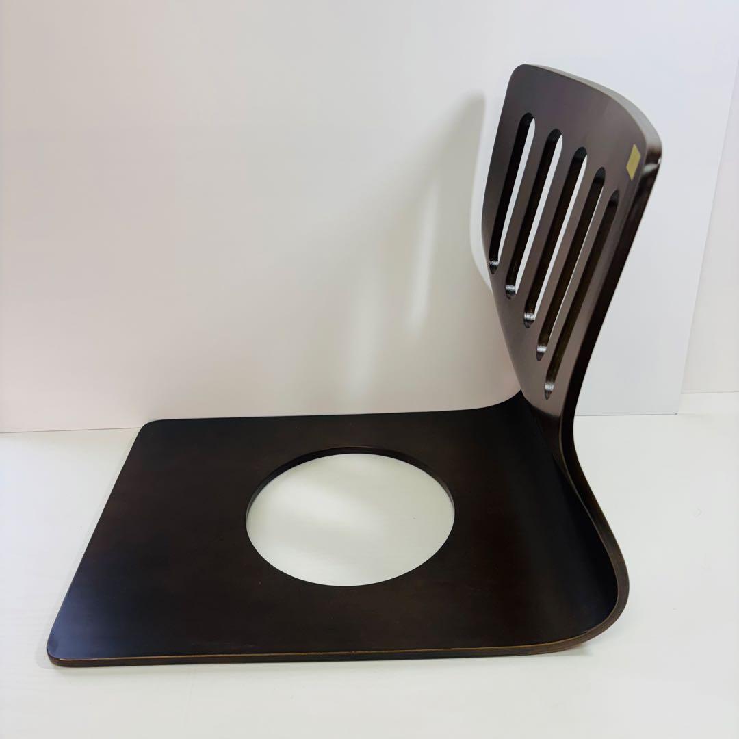 曲げ木 木製座椅子 4脚セット