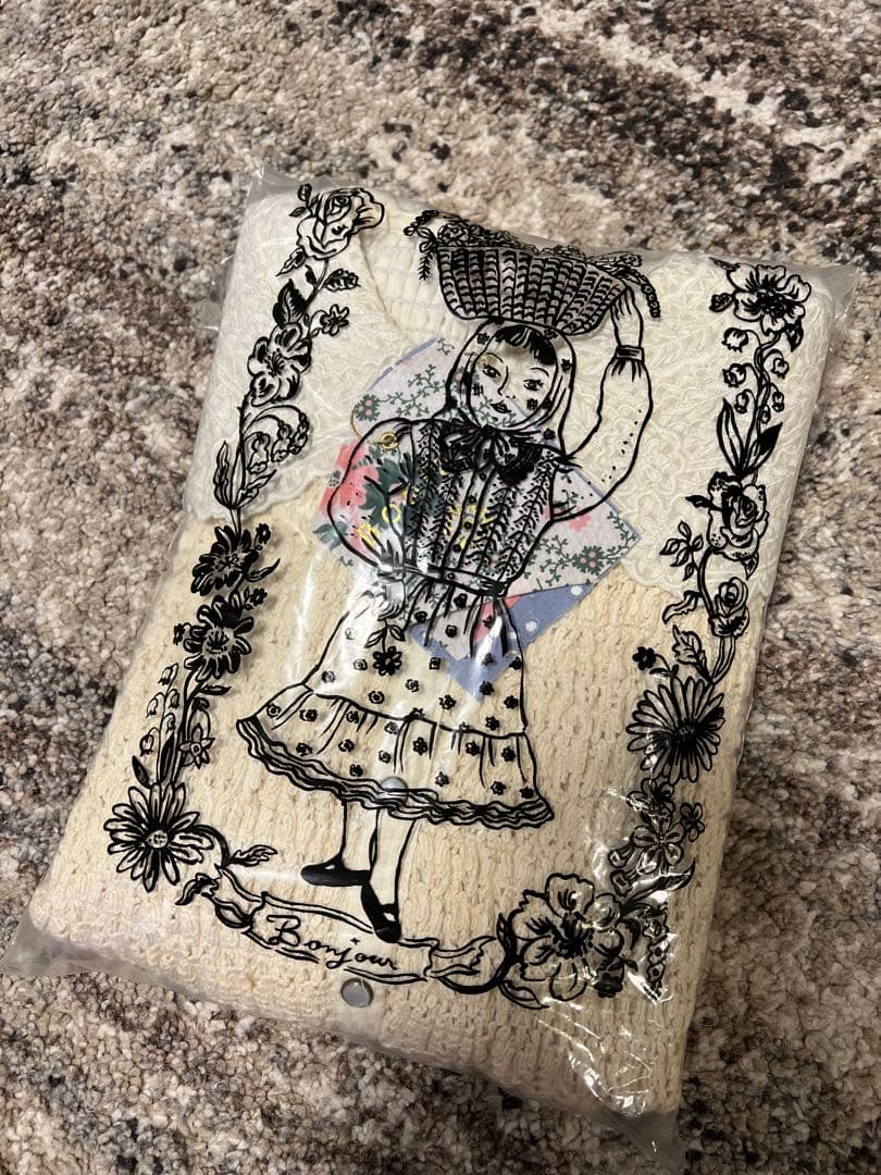 トップス Nina24SS bonjourdiary retro 6Y